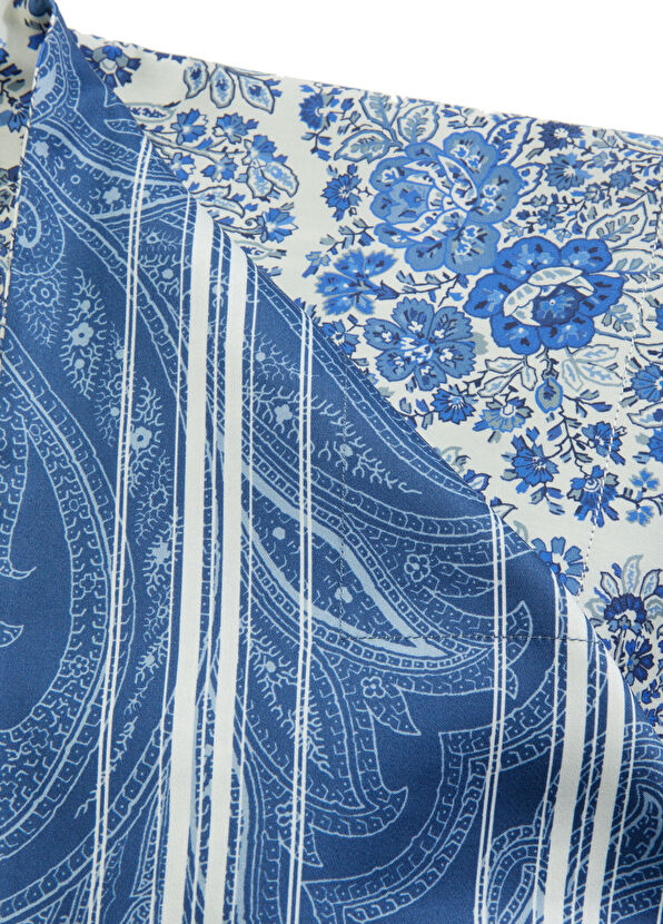 Etro Home Amalia Blue White Duvet Cover Set - 2