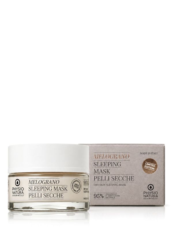 Physio Natura Dry Skin Sleeping Mask Melograno Yaşlanma Karşıtı Uyku Maskesi 50 ml - 1