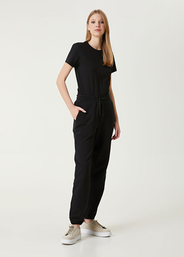 Beymen Club Black Jogger Sweatpants - 1