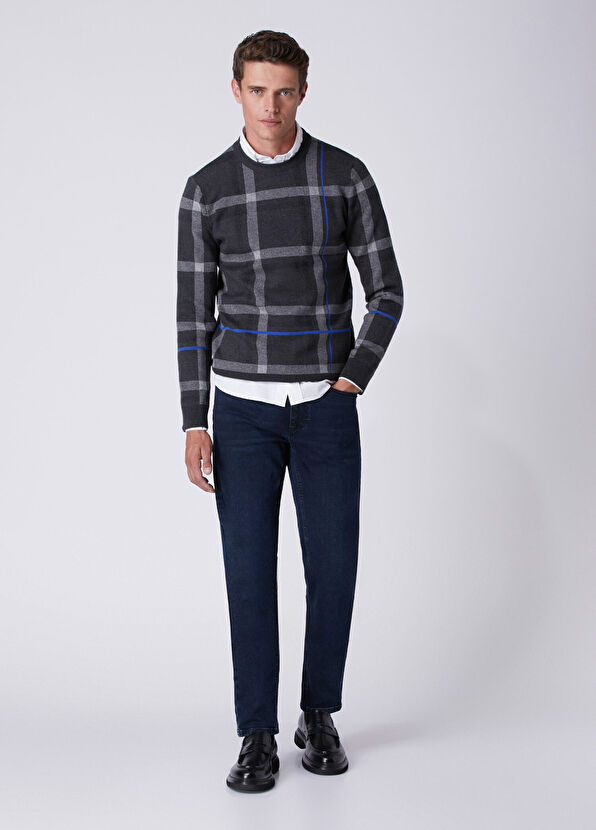 Beymen Club Slim Fit Lacivert Jean Pantolon - 1