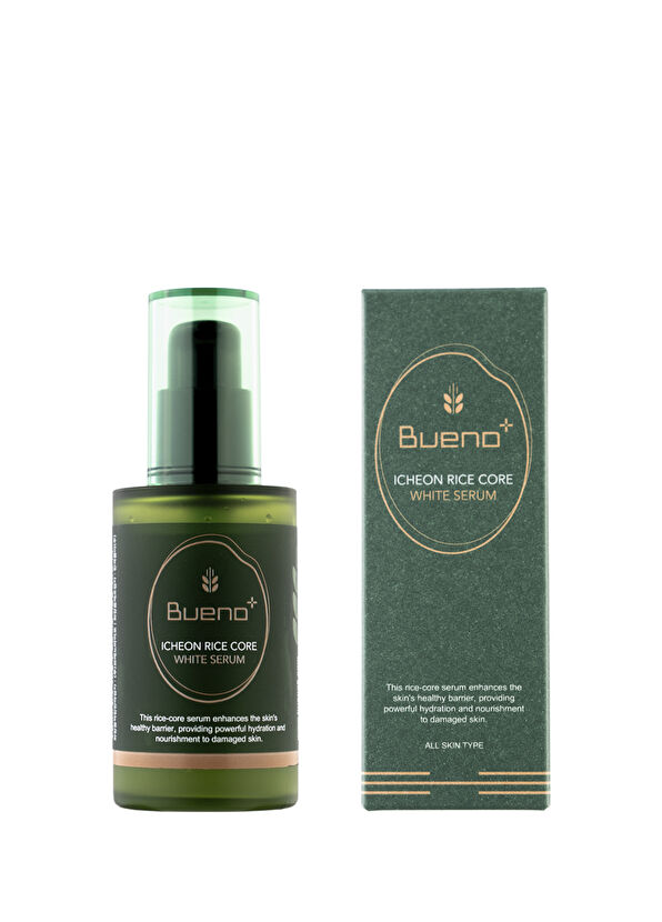 Bueno Icheon Rice Core White Canlandırıcı Nemlendirici Cilt Serumu 50 ml - 2