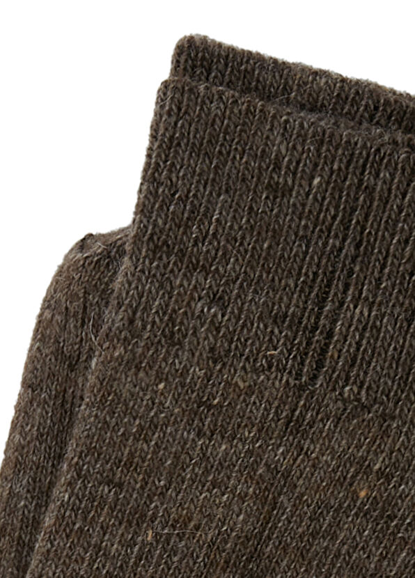 Beymen Club Brown Womens Wool Socks - 2