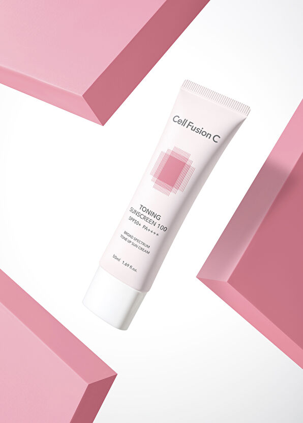Cell Fusion C Toning Tone Up SPF50+ Güneş Kremi 50 gr - 3