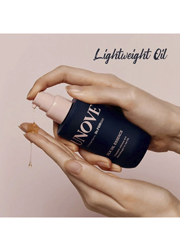 Unove Silk Oil Essence Parlaklık Veren & Besleyici Elektriklenme Önleyici Proteinli Saç Bakım Yağı 70 ml - 2