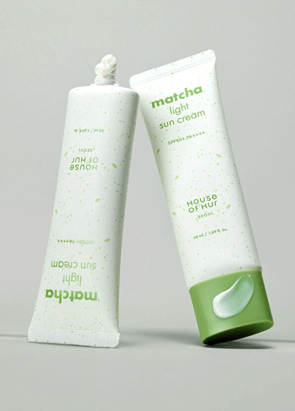 House Of Hur House of Hur Matcha Light Sun Cream SPF50+ Güneş Kremi 50 ml - 2