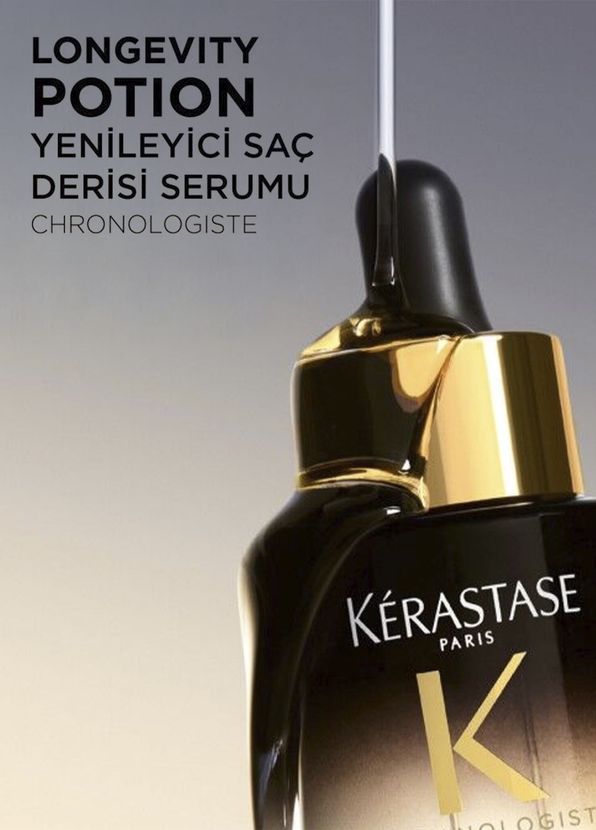 Kerastase Chronologiste Scalp Onarıcı Saç Serumu 30 ml - 2