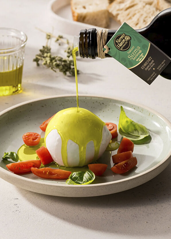 Nermin Hanım Zeytinliği Edremit Erken Hasat Naturel Soğuk Sıkım Zeytinyağı 2 lt - 4