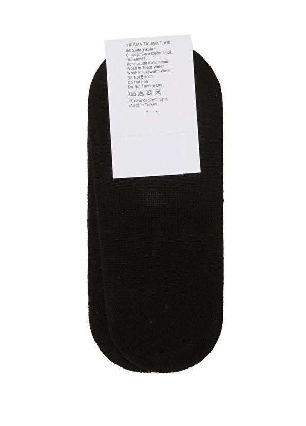 Beymen Club Black Women's Bamboo Socks Set - 2