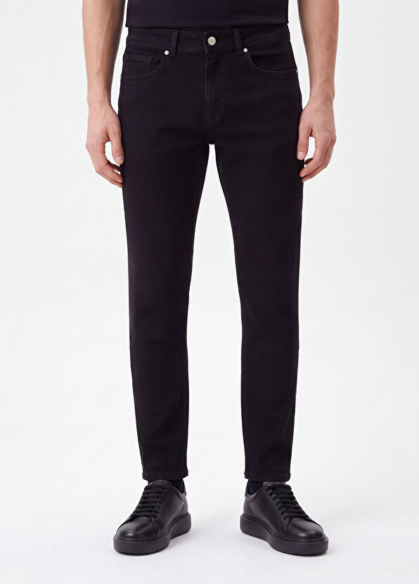 Beymen Club Slim Fit Siyah Jean Pantolon - 2
