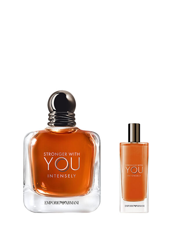 Giorgio Armani Stronger With You Intensely Parfüm Seti - 2
