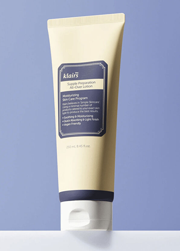 Klairs Supple Preparation All-Over Lotion Nemlendirici Yüz Kremi 250 ml - 2