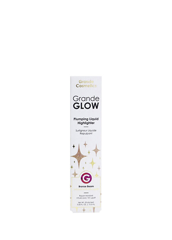 Grande Cosmetics GrandeGlow Bronze Beam Liquid Highlighter for Plumping the Skin - 2