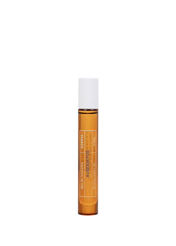Korres Avgoustos EDT 10 ml Roll-on Unisex Perfume - 1