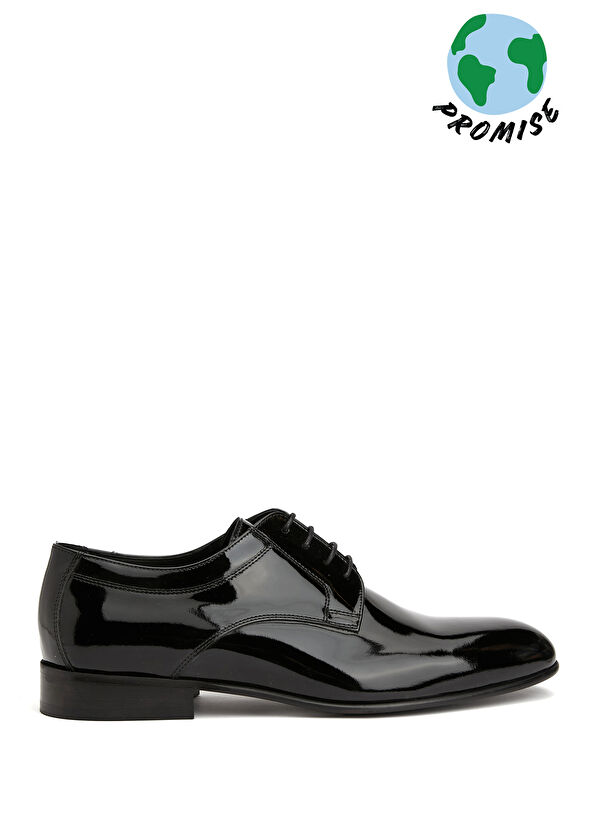 Beymen Club Black Leather Tuxedo Shoes - 1