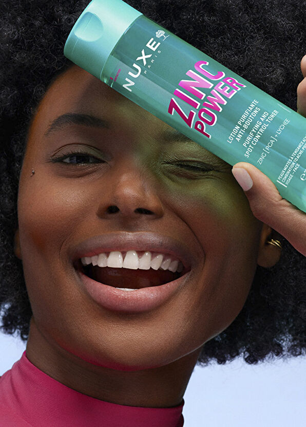 Nuxe Zinc Power Arındırıcı ve Leke Karşıtı Yüz Toniği 200 ml - 4