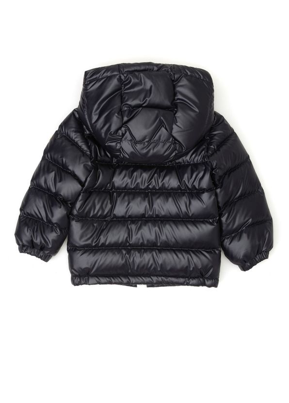 Moncler Mesles Lacivert Kapüşonlu Erkek Çocuk Mont - 2