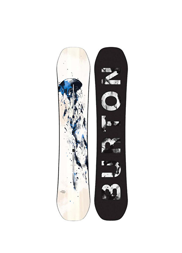 Burton Feelgood Colorful Women's Snowboard - 1