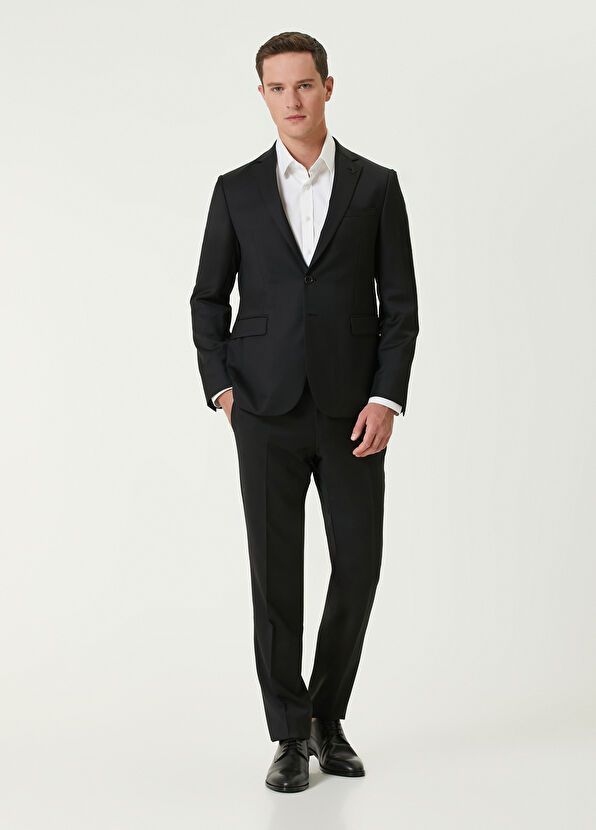 Beymen Club Drop 6 Siyah Takım Elbise - 1