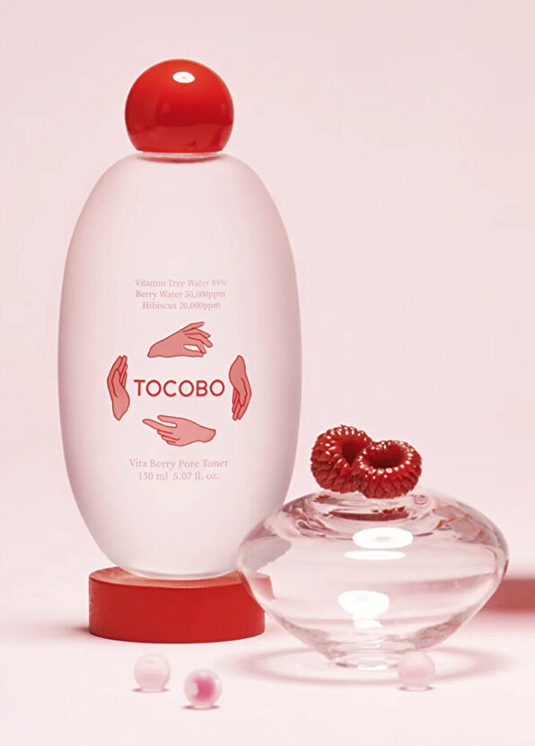 Tocobo Vita Berry Pore Toner Gözenek Sıkılaştırıcı Vegan Tonik 150 ml - 3