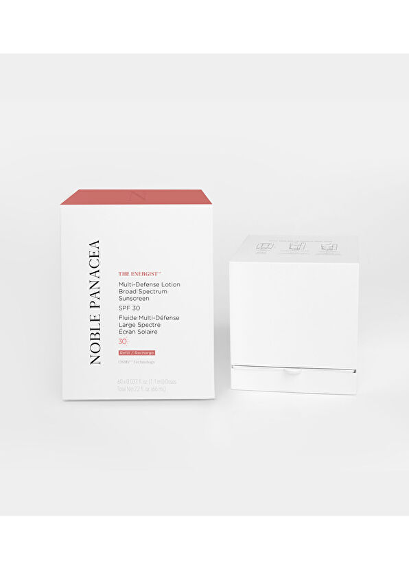 Noble Panacea The Energist Multi-Defense Lotion SPF30 60 Dose - 1