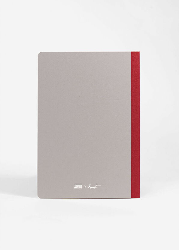 Karatis Lugat365 x Karatis Şakak Lalesi 64 Yaprak Çizgili Defter - 3
