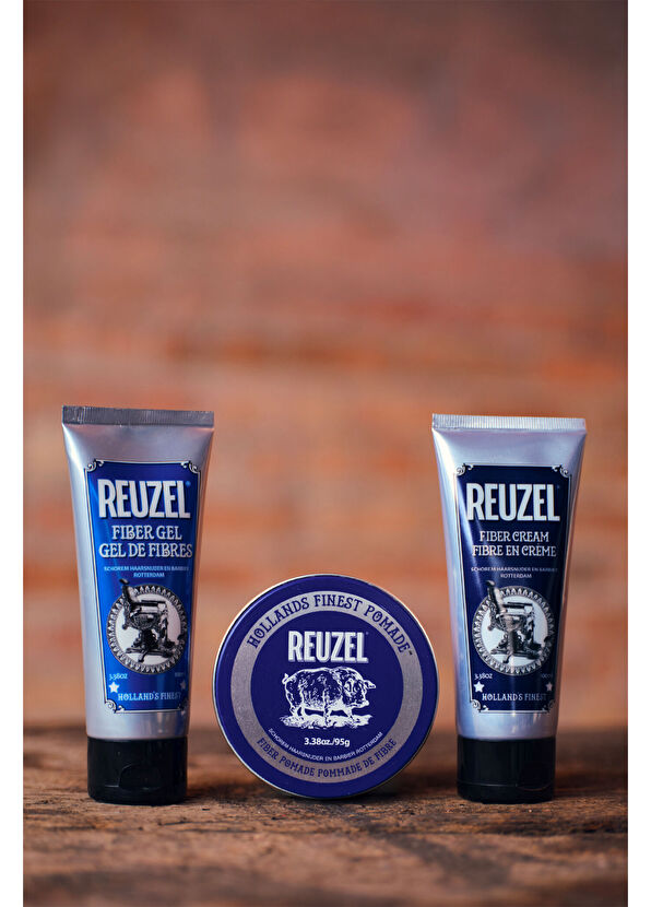 Reuzel Fiber Cream Orta Tutucu Mat Saç Şekillendirici Krem 100 ml - 4