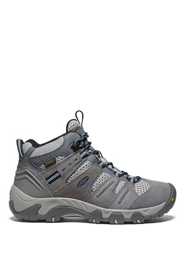 Keen Headout Steel Grey Blue Heaven Waterproof Women's Hiking Boot - 1