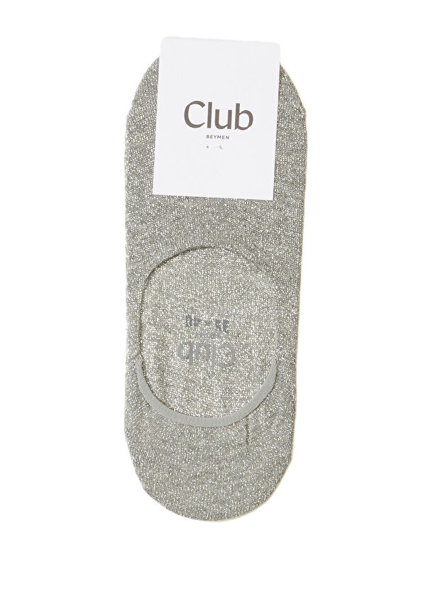 Beymen Club Gri Kadın Suba Çorap - 1