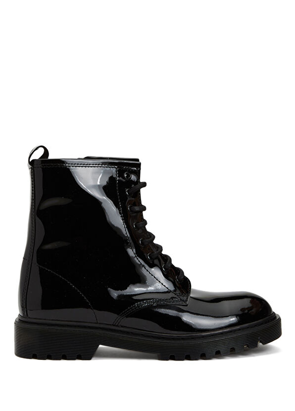 Beymen Club Black Women Leather Boots - 1