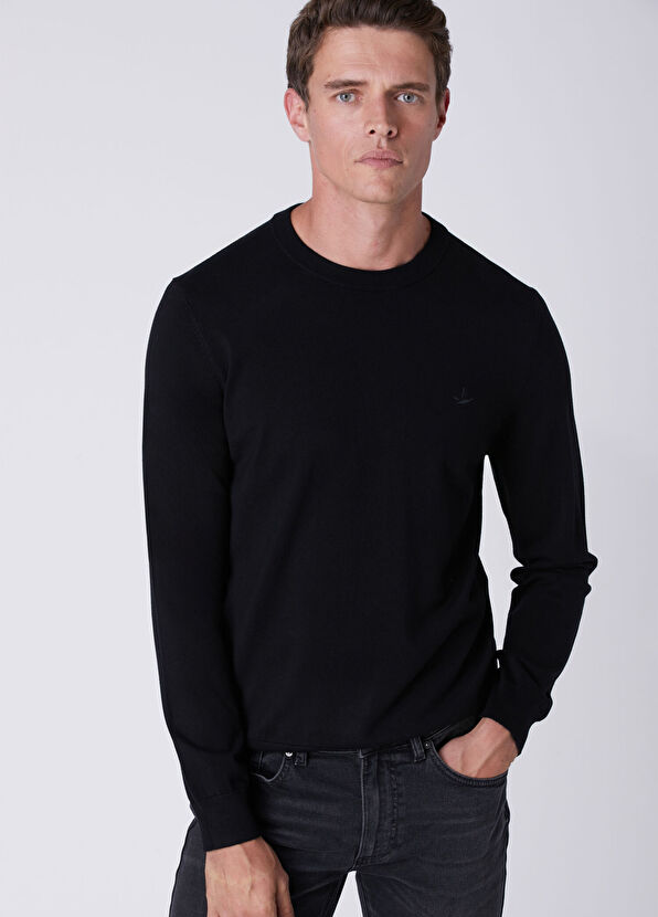 Beymen Club Black Basic Sweater - 1
