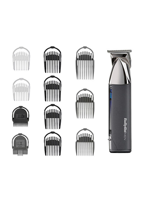BaByliss MT996E Super X Metal 15 Başlıklı Lityum Yüz ve Vücut Bakım Kiti - 2