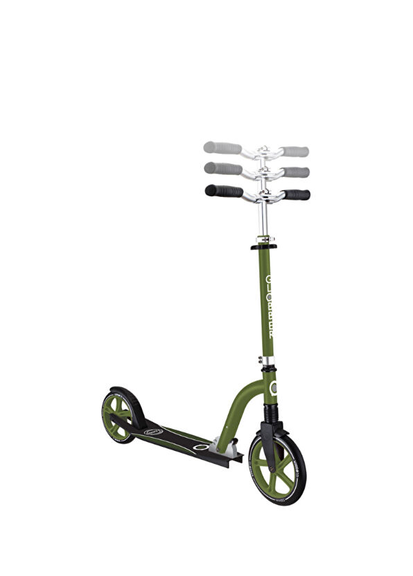 Globber NL 230-205 Duo Yeşil Katlanabilir Çocuk Scooter  - 4