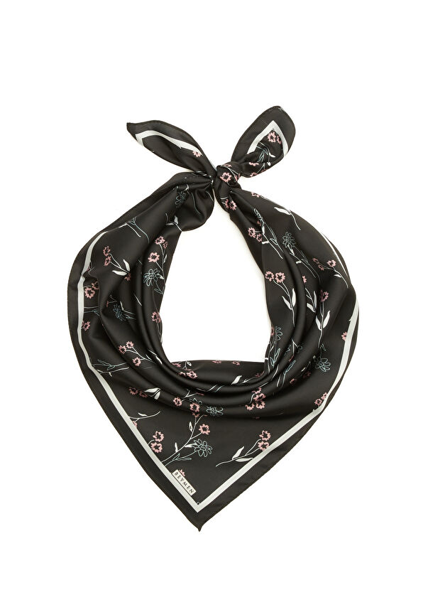 Beymen Club Çok Renkli Kadın Saten Fular - 1