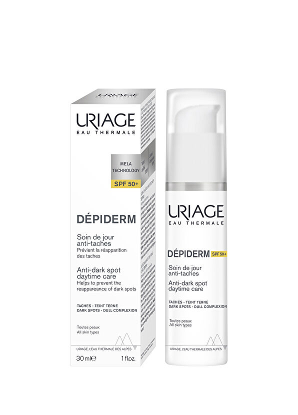Uriage Depiderm SPF50+ Anti-Blemish Day Cream 30 ml - 2