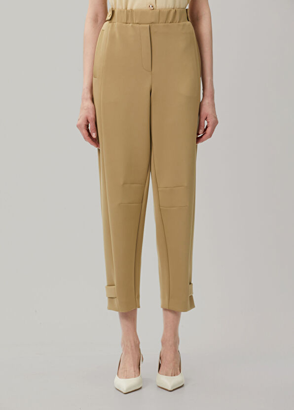 Beymen Club Açık Haki Scuba Jogger Pantolon - 2