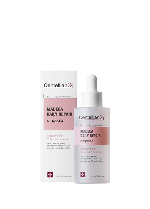 Centellian24 Madeca Daily Repair Ampoule Yoğun Nem Sağlayan Onarıcı Konsantre Ampul Cilt Serumu 50 ml - 2