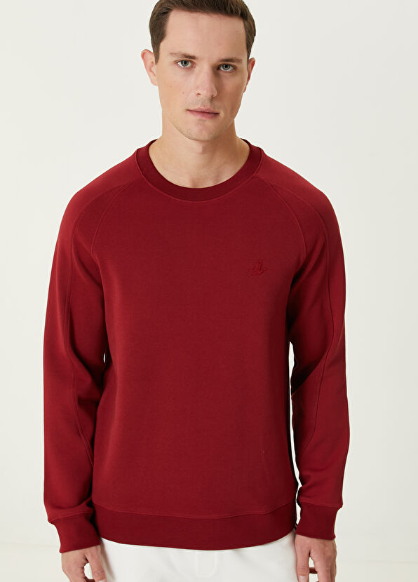 Beymen Club Bordo Sweatshirt - 2