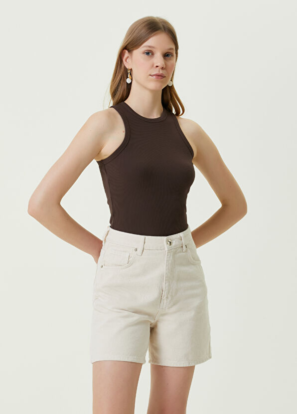 Beymen Club Brown Tank Top - 1