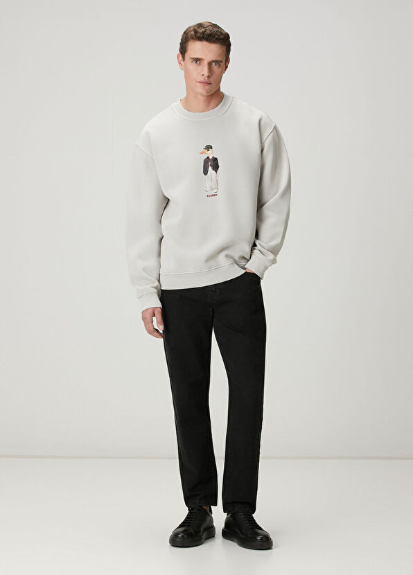 Beymen Club Tapered Fit Siyah Jean Pantolon - 1