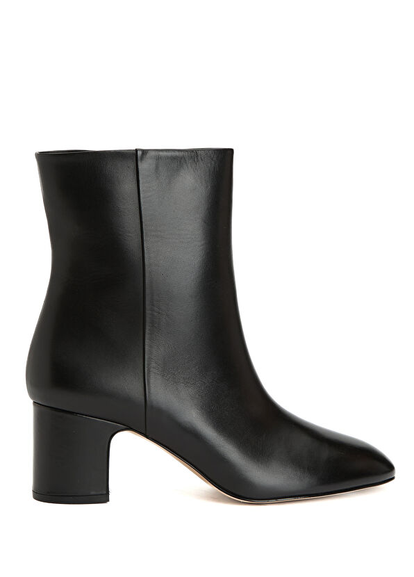 Beymen Club Black Women's Leather Boots - 1