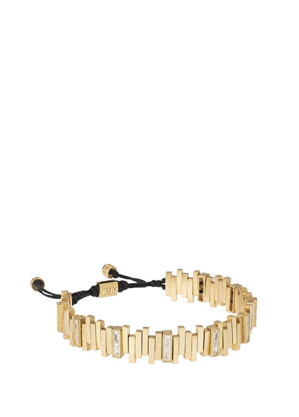 Juju Drumstick Heartbeat Handmade Gold Women's Bracelet - 2