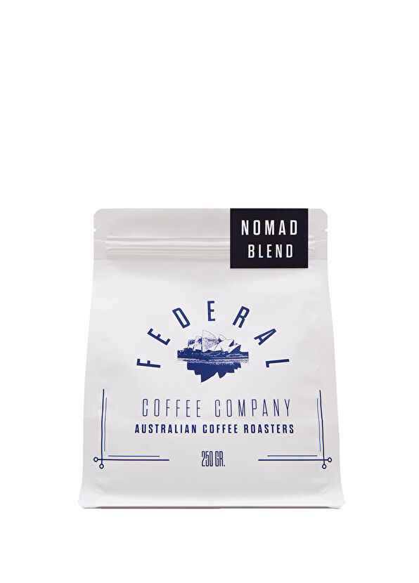 Federal Coffee Blend Nomad Blend Ground Espresso Coffee 250 gr - 1