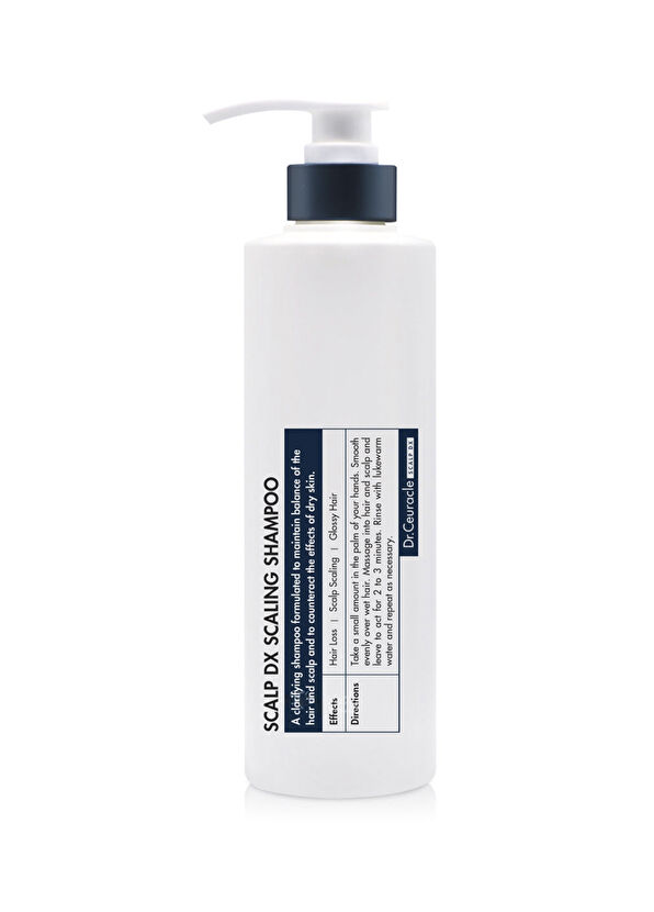 Dr. Ceuracle Scalp DX Scaling Shampoo Saç Dökülmesi Karşıtı Bitki Özlü Şampuan 500 ml - 1