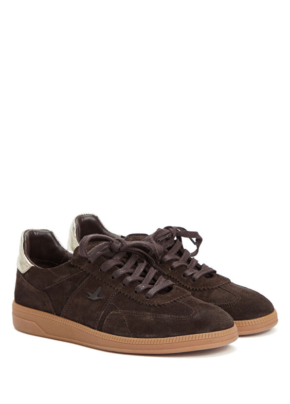 Beymen Club Kahverengi Kadın Deri Sneaker - 2
