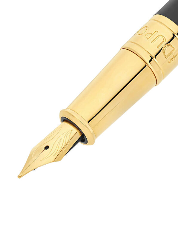 S.T. Dupont Initial Golden M Uçlu Dolma Kalem 270202 - 2