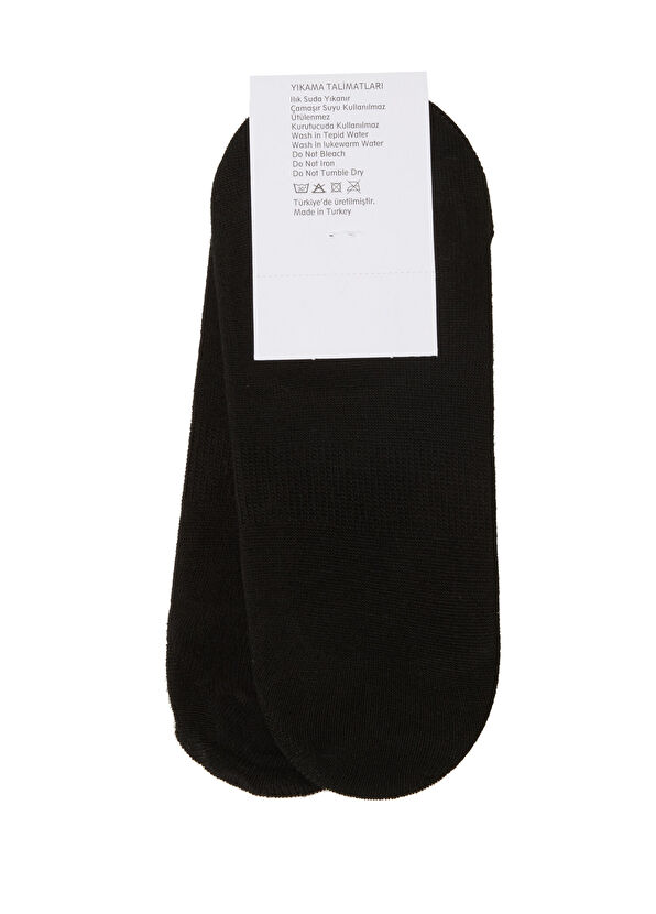 Beymen Club Siyah Erkek Bambu Çorap Seti - 2