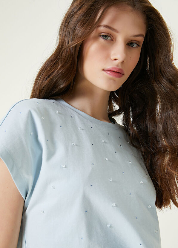 Network Açık Mavi T-shirt - 2