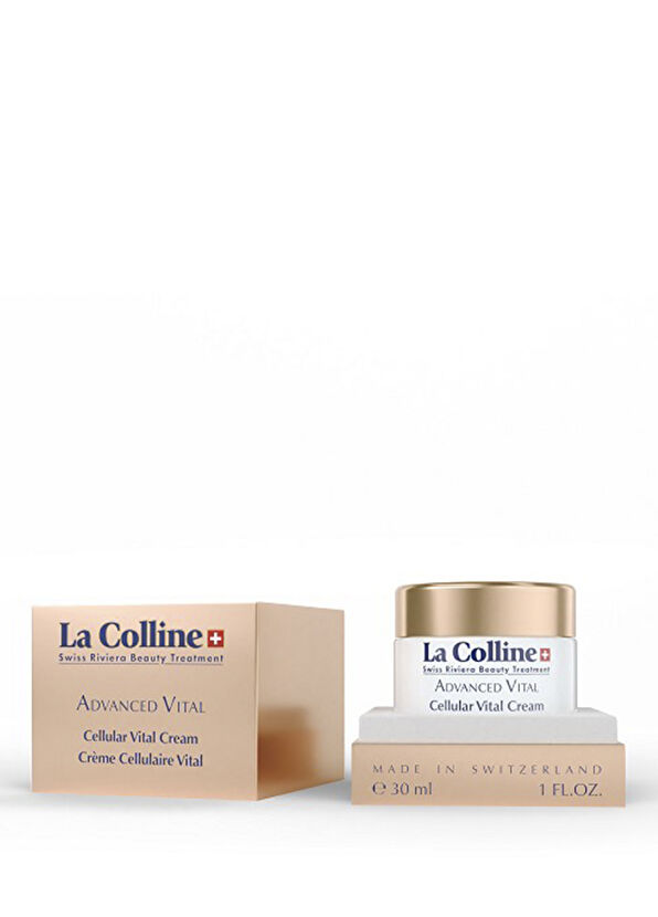La Colline Advanced Vital Cream Sıkılaştırıcı Canlandırıcı ve Aydınlatıcı Krem 30 ml - 2