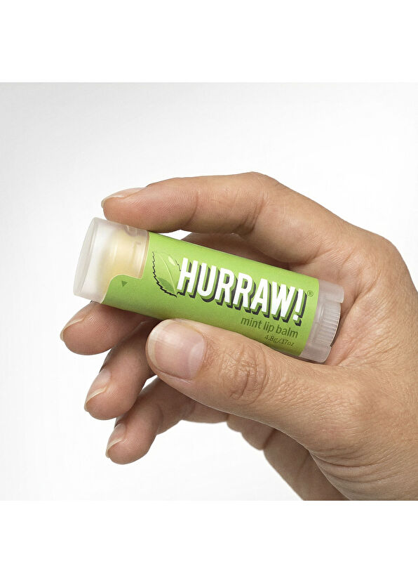 Hurraw Mint Nane Nemlendirici Lıp Balm  - 2
