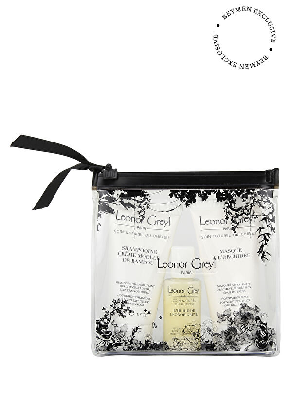 Leonor Greyl Intense Travel Çok Kuru Saçlar İçin Saç Bakım Seti - 1